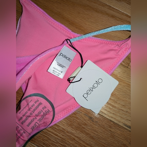 NWT PEIXOTO GEMA CHEEKY VELVET BIKINI BOTTOM - Picture 5 of 7